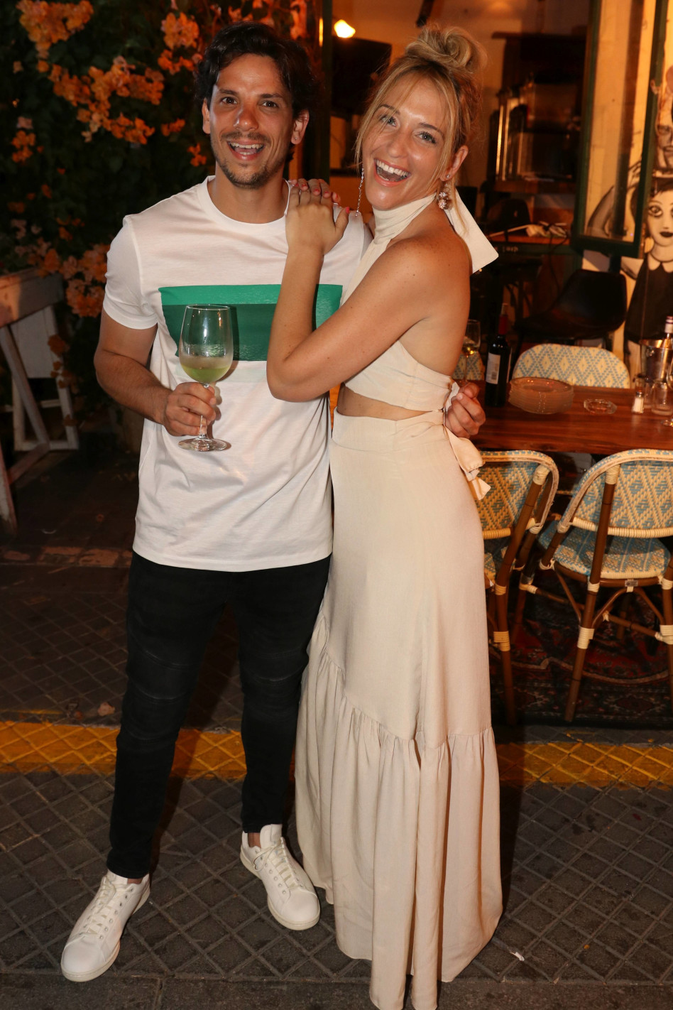 נשארו ידידים. מור לרמן, מאור פינקלשטיין (צילום: אור גפן)