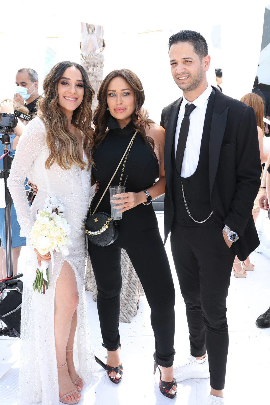 דנה לפידות, יוסי ברנס, אביבית בר זוהר (צילום: אור גפן, יח''צ)