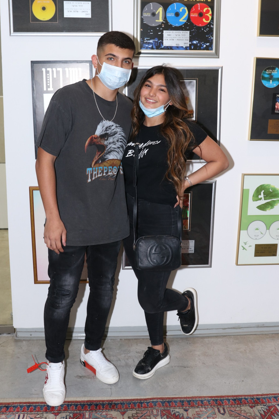 הגיעו לפרגן לאמא. אלין גולן, ליאם גולן (צילום: אור גפן, יח''צ)