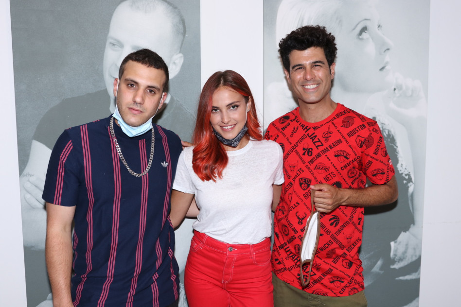 טל מוסרי, שירה לוי, קווין רובין (צילום: אור גפן, יח''צ)