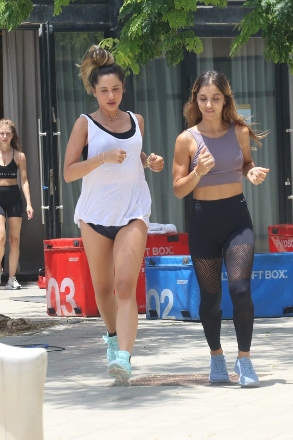 שירן סנדל וליקי רוזנברג (צילום: פול סגל)