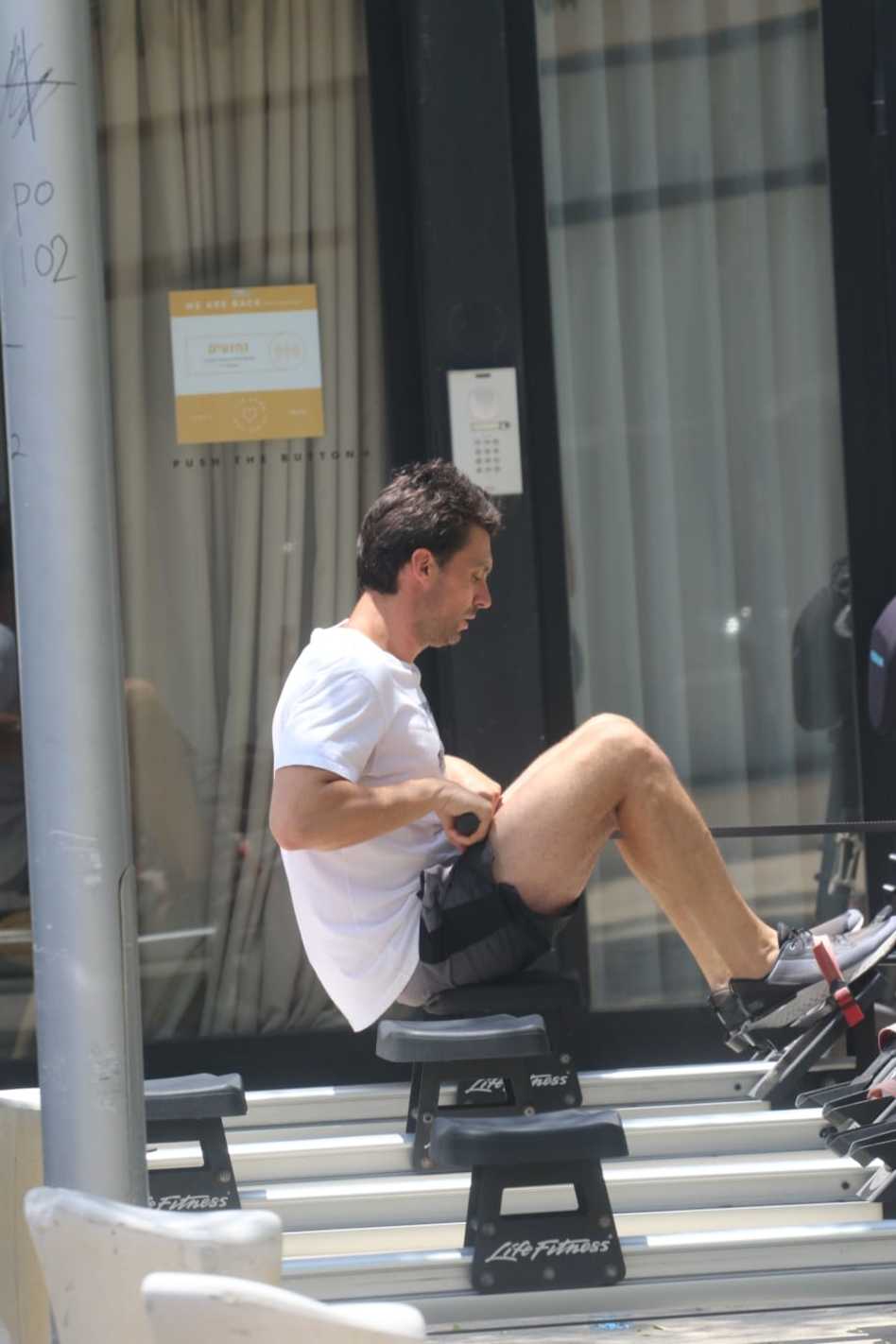 להתאמן לבד זה פחות נחמד (צילום: פול סגל)