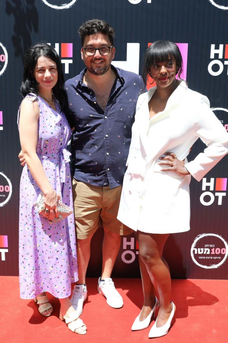 תקוה גדעון, מאור זגורי, נינט טייב (צילום: רפי דלויה HOT)