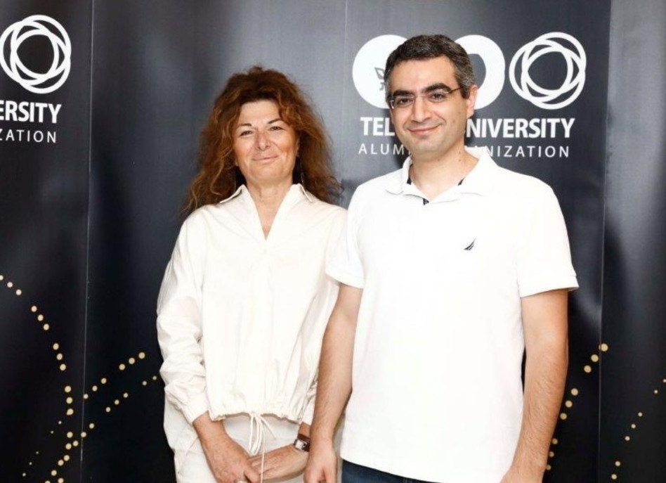 אודי דנינו וסיגלית חיון  (צילום: יעל צור)