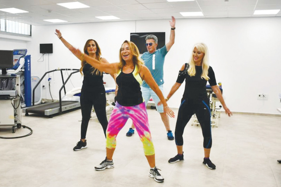 פנינה רוזנבלום, ננסי ברנדס, ענת גיסין ונאוה בוקר (צילום: אבי שי)