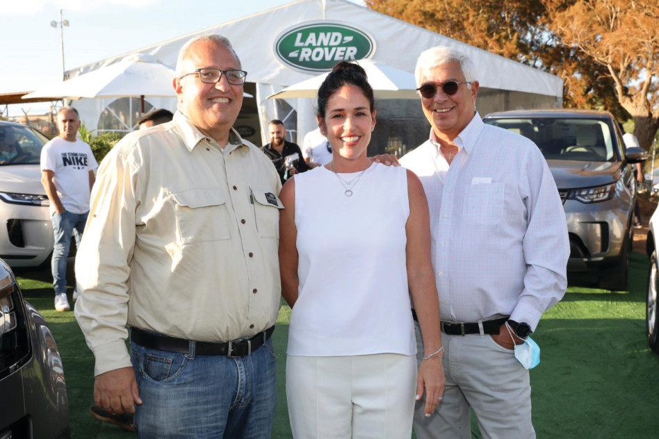 דוד, גלית ודני עיני (צילום: רונן טופלברג)