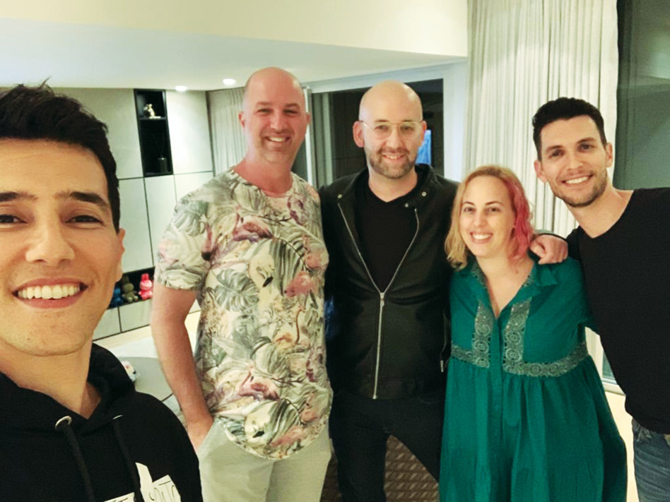 רול, שרון, מדלי, קלוגהפט, סקעת (צילום: פרטי)