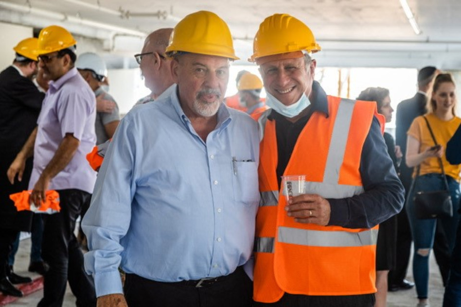 ירון משורר ואלכס לישפיץ (צילום: איתי כהן, אלבטרוס)