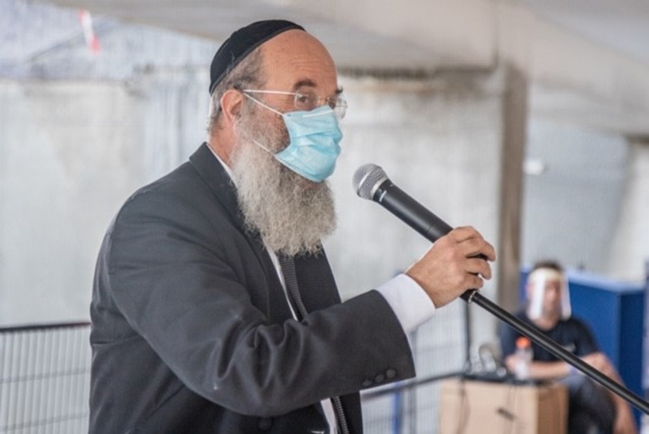 הרב אברהם רובינשטיין  (צילום: איתי כהן, אלבטרוס)