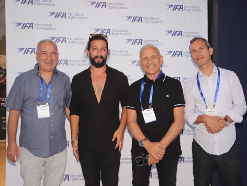 אסף בן אליהו, איתן בן אליהו, איתמר ואנונו וניסים ואנונו (צילום: פז בר)