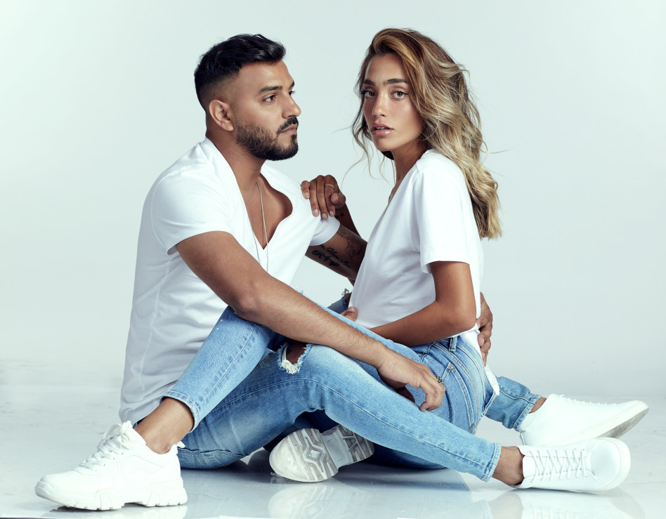 איתי לוי, נטע ברזני (צילום: עופר חג'יוב)