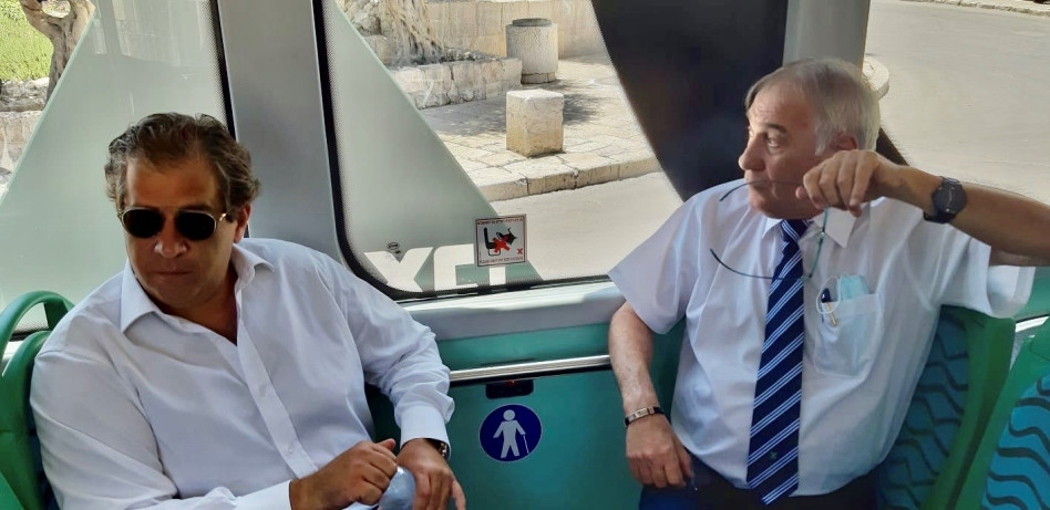 אבי פרידמן ואסי שמלצר  (צילום: ליאור מזרחי)