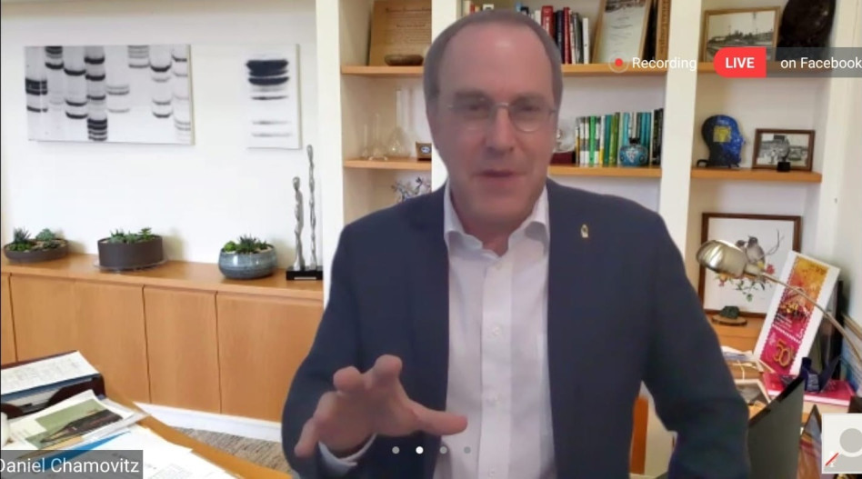 דניאל חיימוביץ (צילום: צילום מסך)