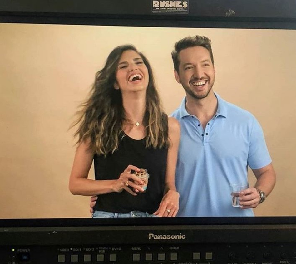 זוג יפה. דניס והדר (צילום: צילום מסך אינסטגרם)