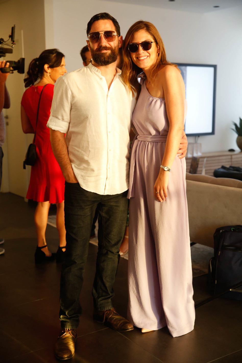 חתונה ממבט ראשון, הגר משה, ניר פור (צילום: גיל חיון)