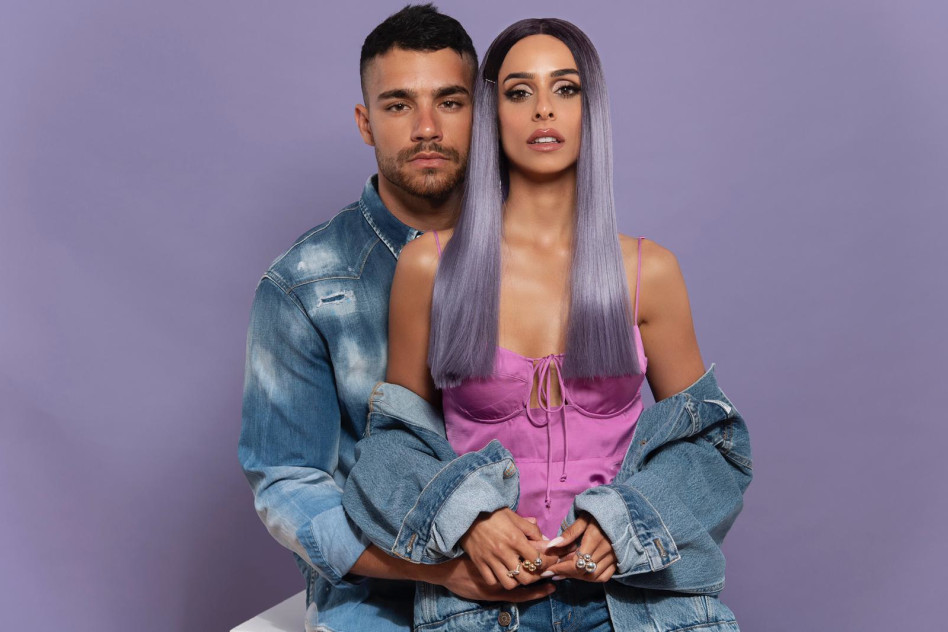 יפים ביחד. אורטל עמר, אריאל בן עטר (צילום: שי פרנקו)