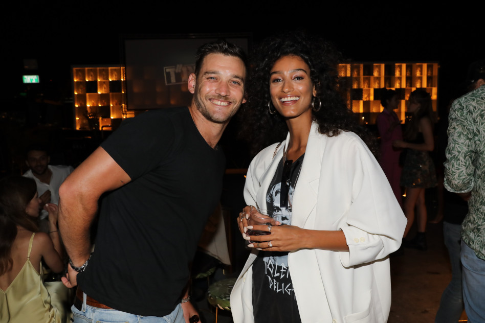 עדן סבן, דין מירושניקוב (צילום: רפי דלויה)