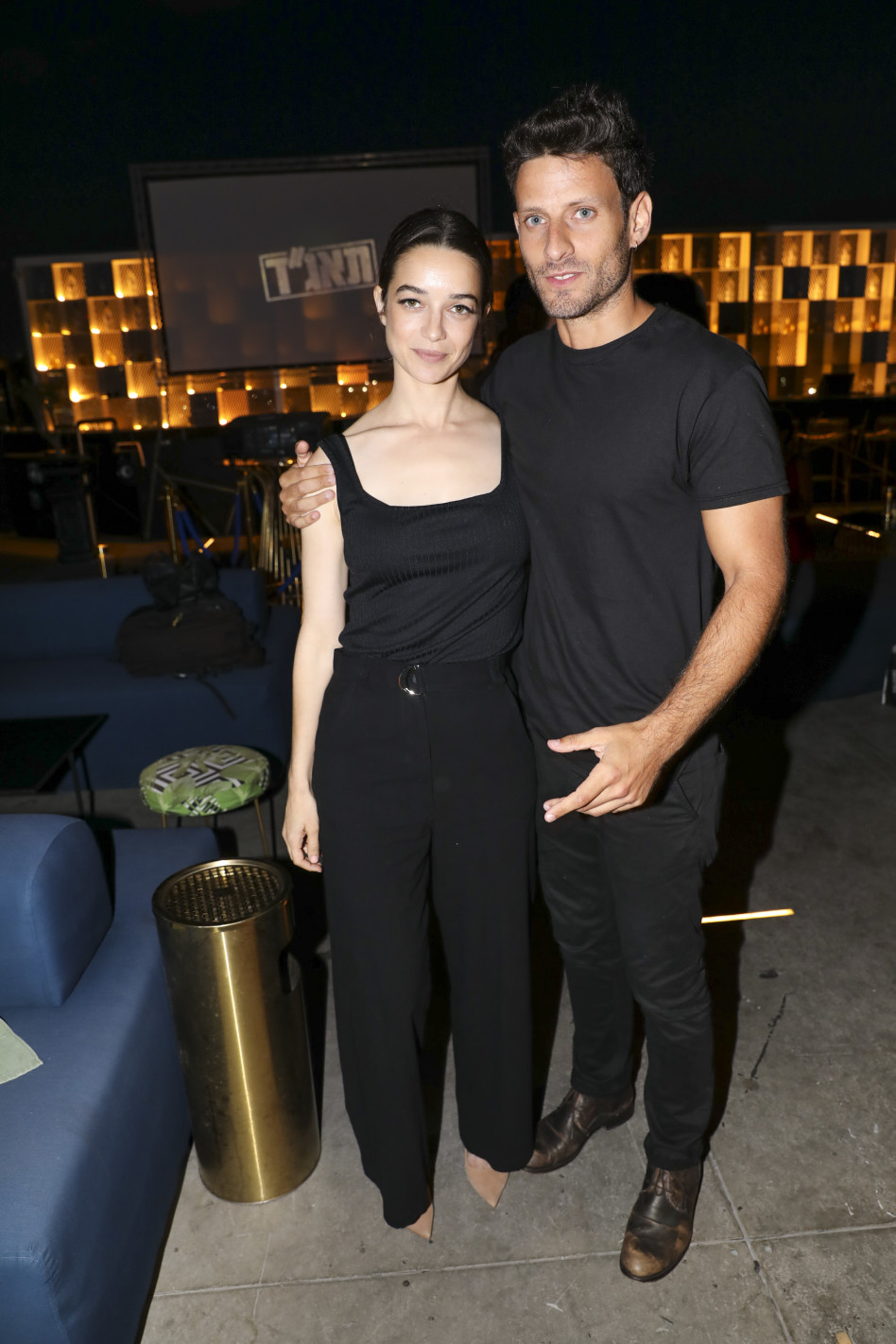 דניאל גל, דניאל ליטמן (צילום: רפי דלויה)