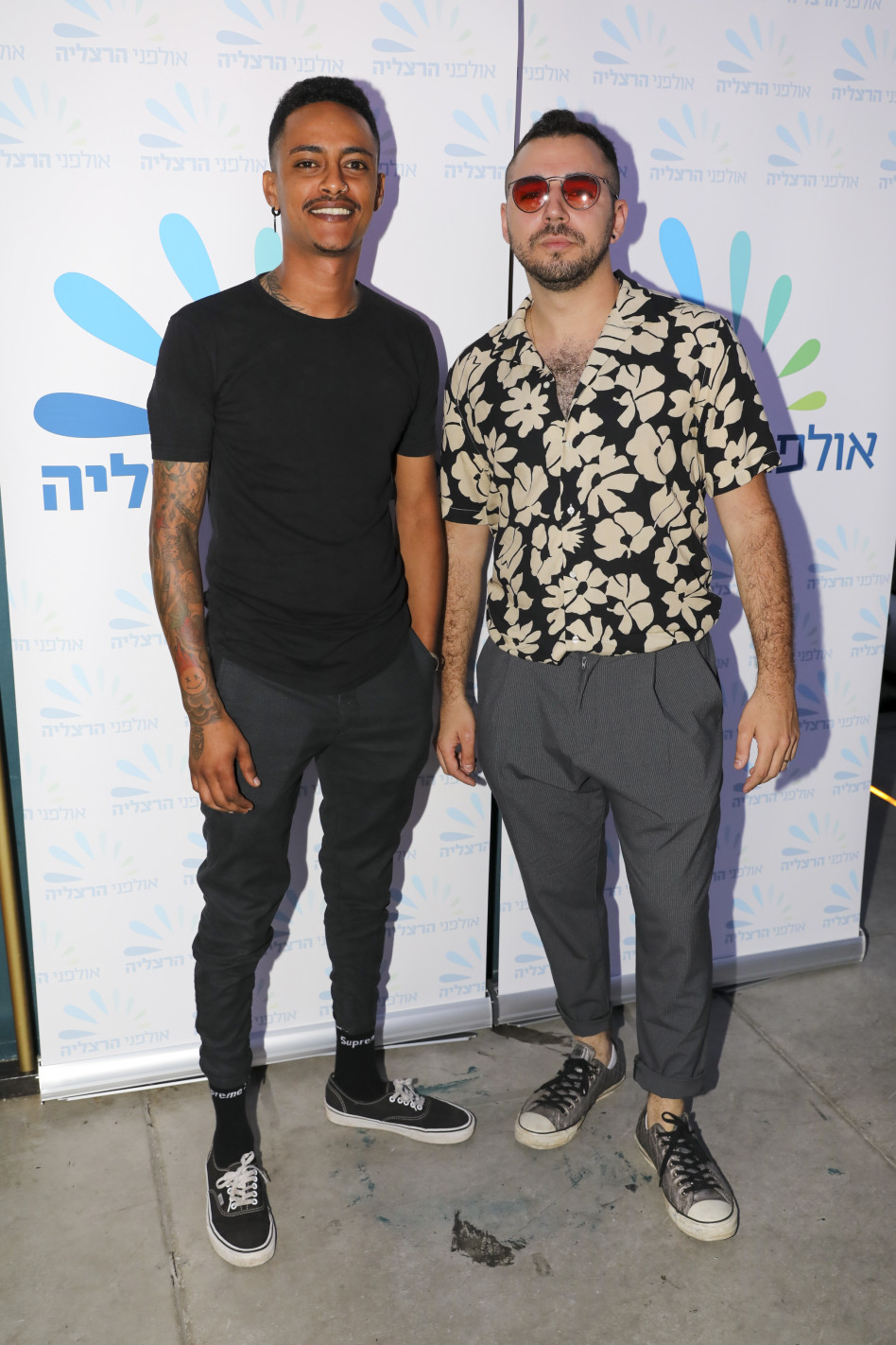 אורן פפיסמדוב, יניב זנבה (צילום: רפי דלויה)