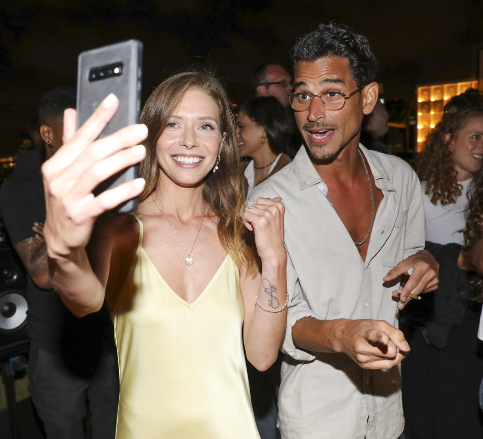 אור אדרי, אינה בקלמן (צילום: רפי דלויה)