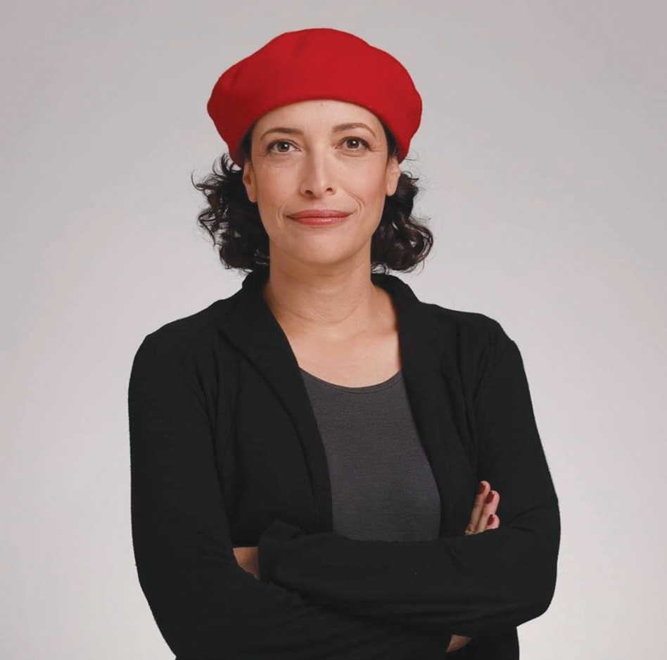 תהילה פרידמן (צילום: קמפיין כחול לבן)