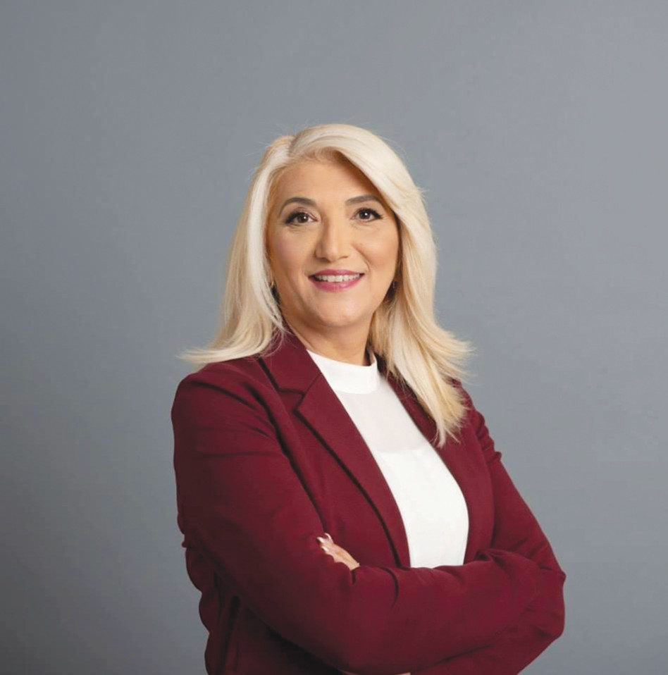 אוסנת מארק מהליכוד (צילום: ללא קרדיט)