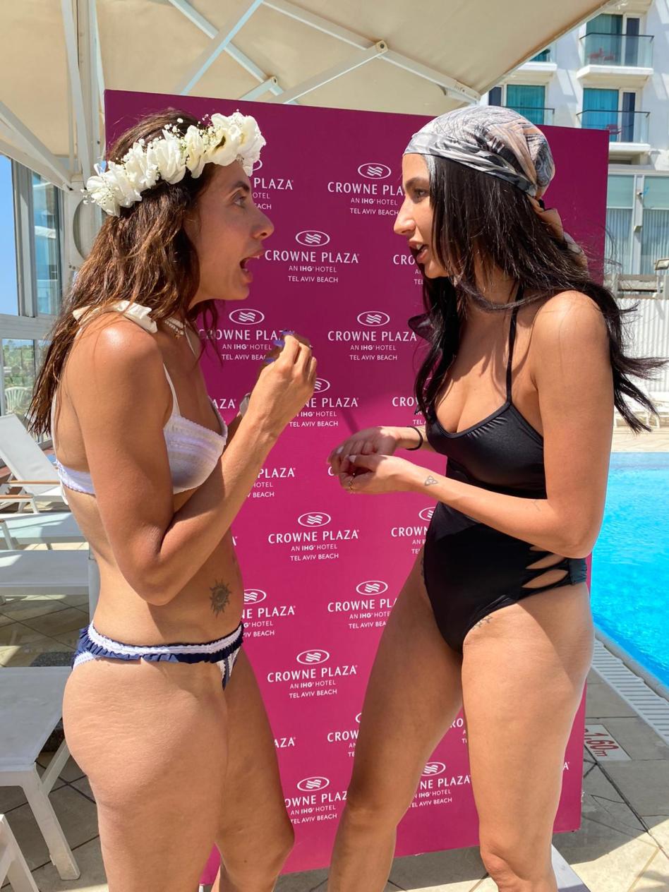 שני גולדשטיין, אירה דולפין (צילום: פרטי)