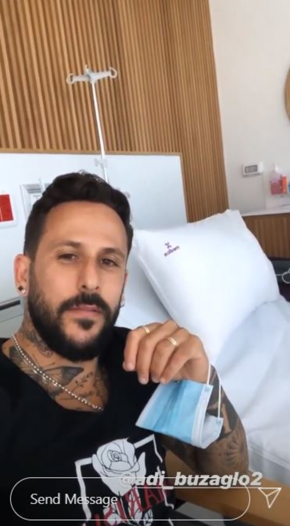 אסי בוזגלו (צילום: צילום מסך אינסטגרם)