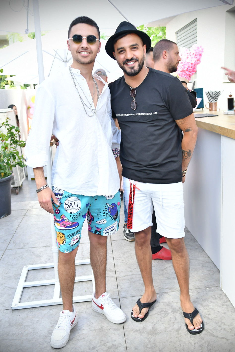 איתי לוי, עדן מאירי (צילום: ארן חן צלמים)