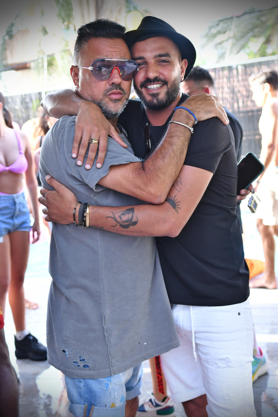 איתי לוי, בני פרץ (צילום: ארן חן צלמים)