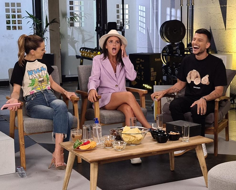 אסי עזר, קים אור אזולאי, רותם סלע (צילום: באדיבות שרית & לורנס)