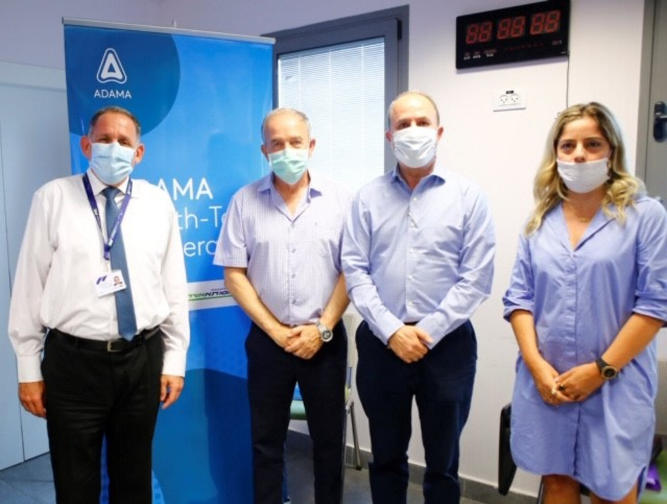  שרון מרק, יחיאל לסרי, צבי מנור וארז ברנבוים (צילום: DERY פבל)