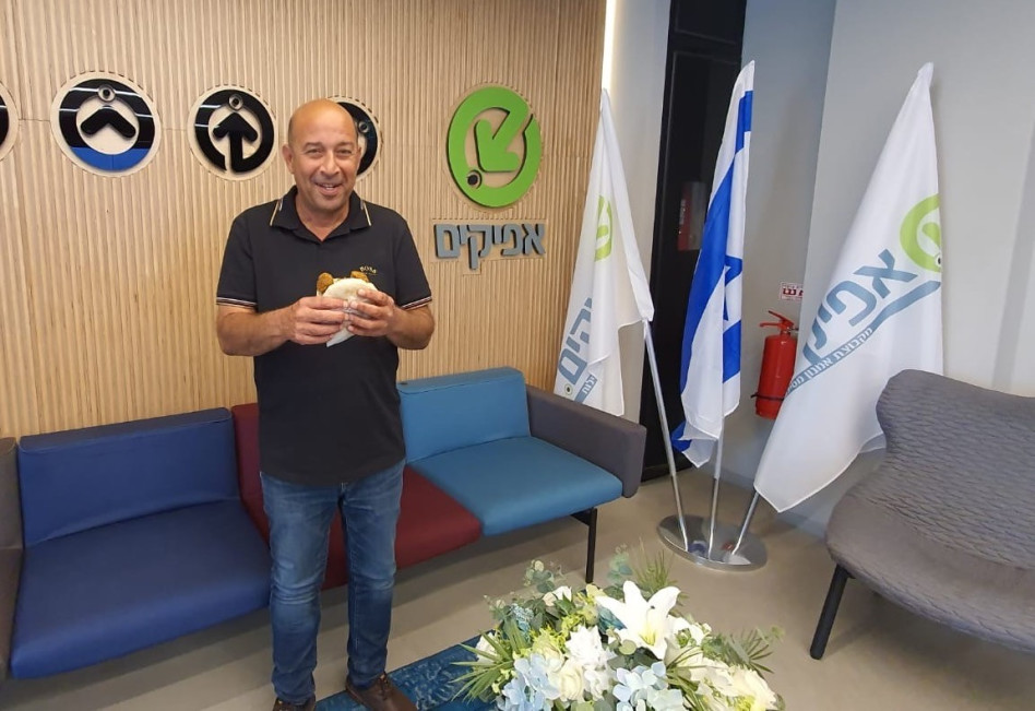 עודד כהן (צילום: באדיבות חברת אפיקים)