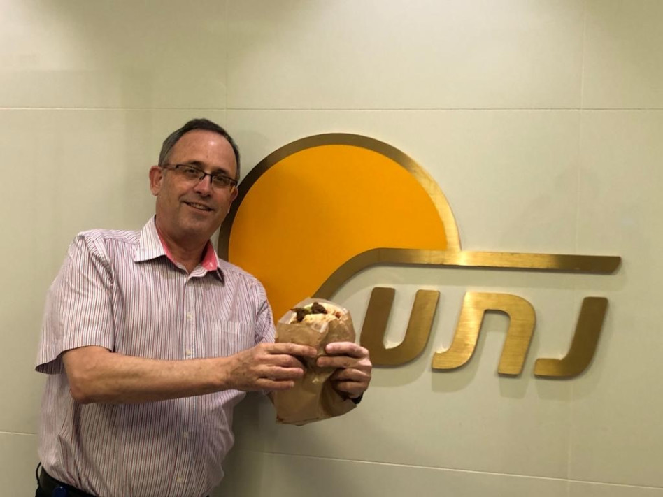 חיים גליק  (צילום: באדיבות חברת נת''ע)