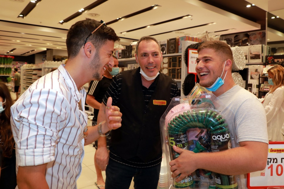 גדי פניבילוב, אדם אליוף (צילום: דנה קופל)