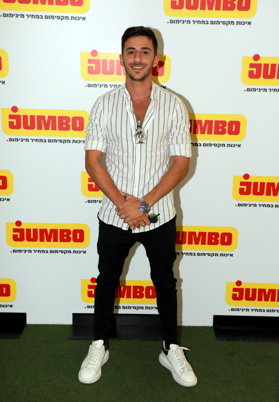 נשארו חברים טובים. אדם אליוף (צילום: דנה קופל)