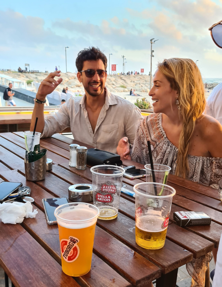 מור לרמן, יוגב אלקיים (צילום: אור גפן)