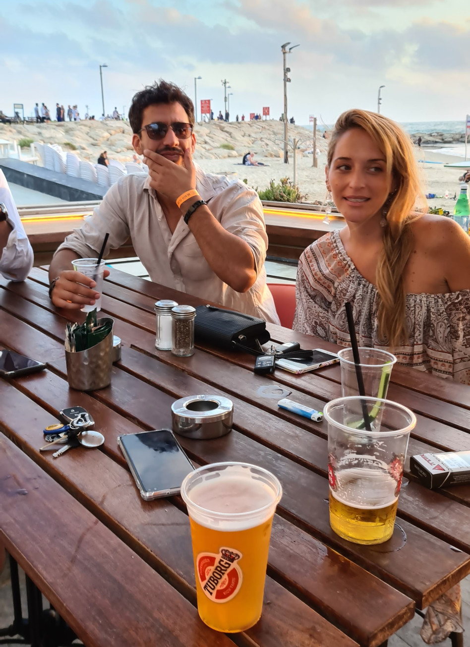 מור לרמן, יוגב אלקיים (צילום: אור גפן)