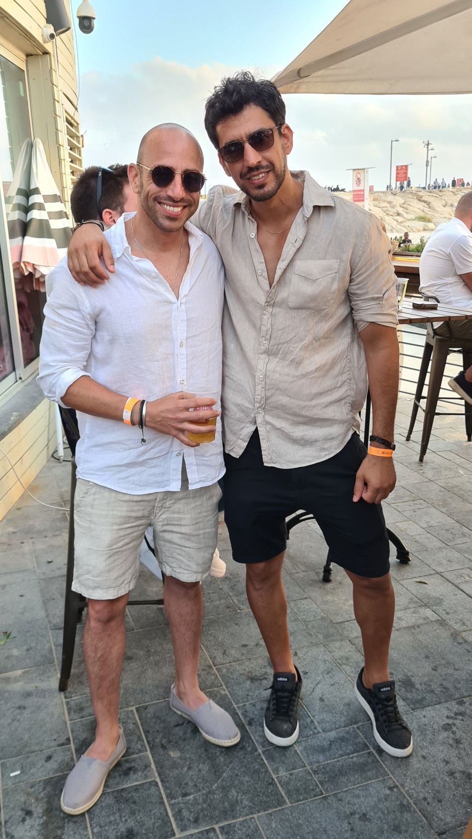 יוגב אלקיים, לירן לוי (צילום: אור גפן)