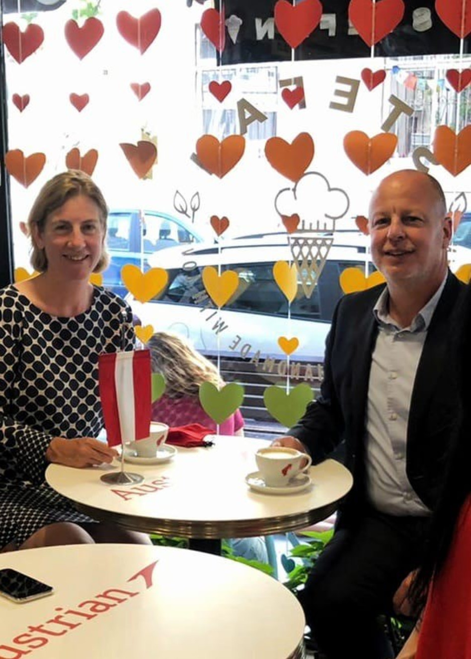 עופר קיש והאנה ליקו (צילום: יח''צ)