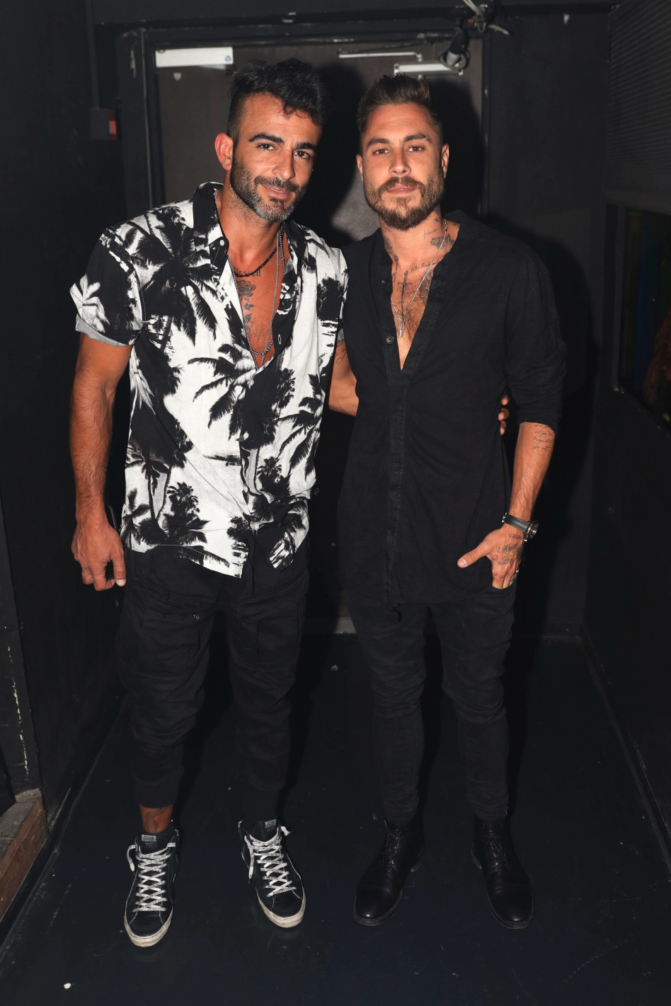 טום אביב, אליאב אוזן (צילום: אור גפן)