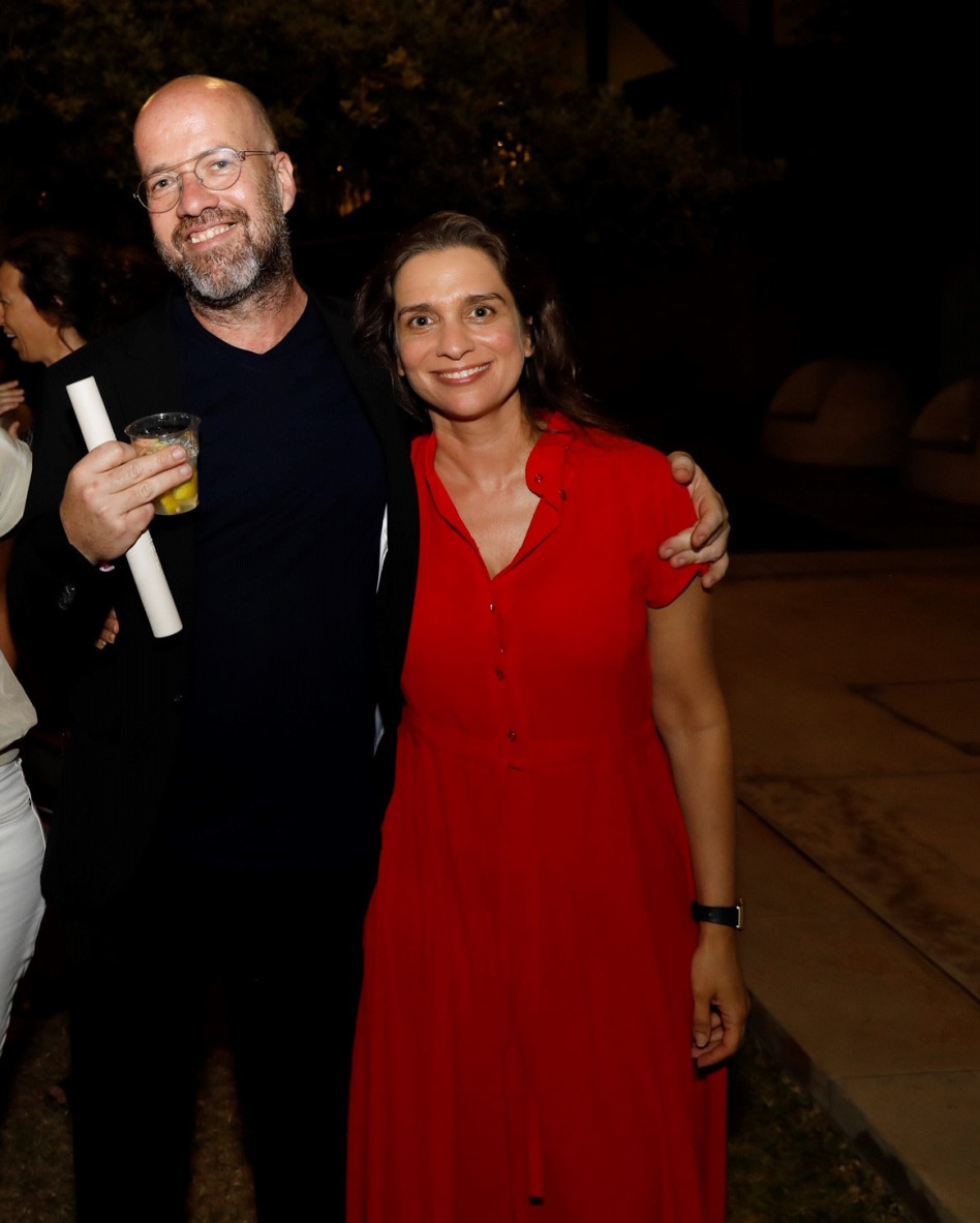 ורדית גרוס ודורון רבינא (צילום: גיא יחיאלי)