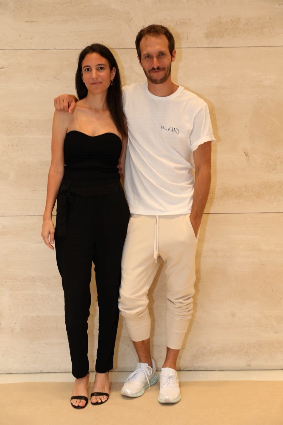 אודי סהר ויפעת אירני (צילום: יח''צ)