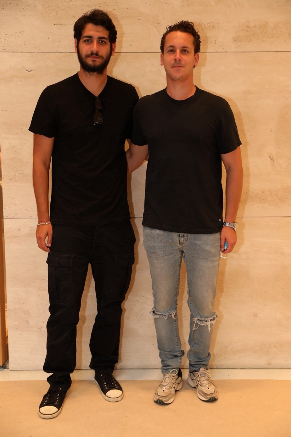 תומר ודור אירני (צילום: אביעד זיסמן)