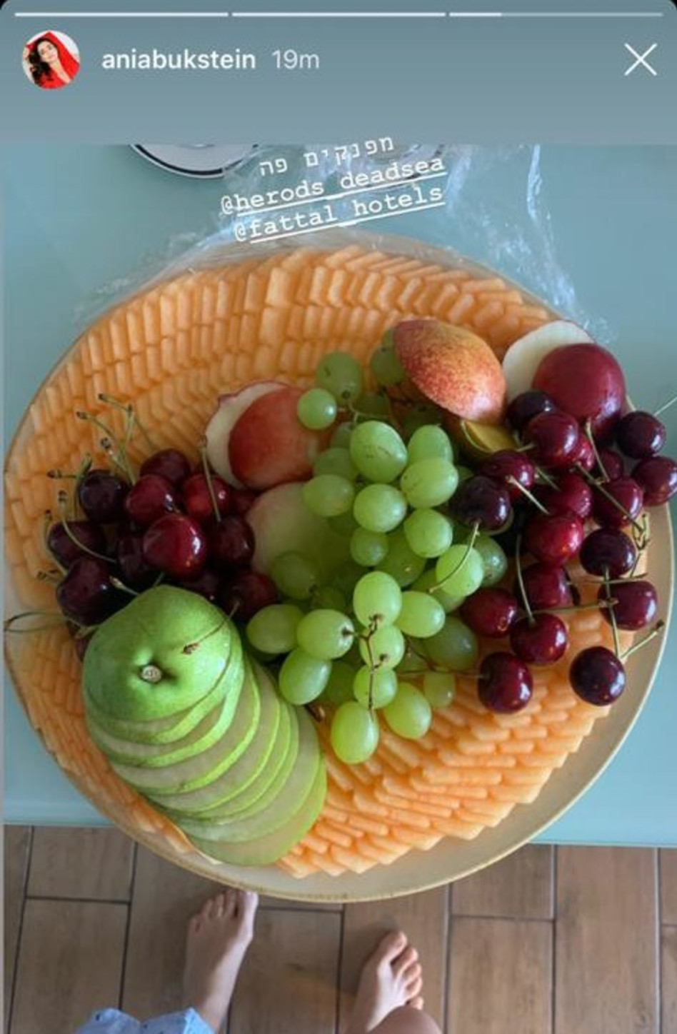 אניה בוקשטיין ונסלי ברדה בחופשה (צילום: אינסטגרם)