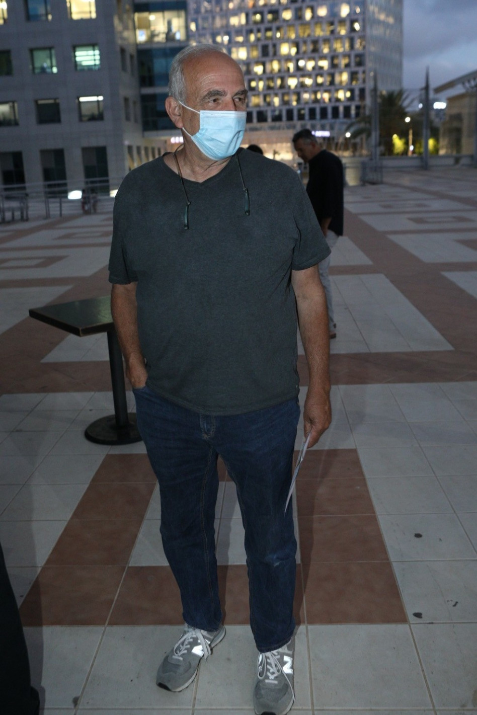 יוני פרס (צילום: אסף לב)