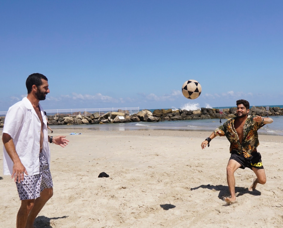 אושרי כהן וחברים (צילום: מור אזולאי)