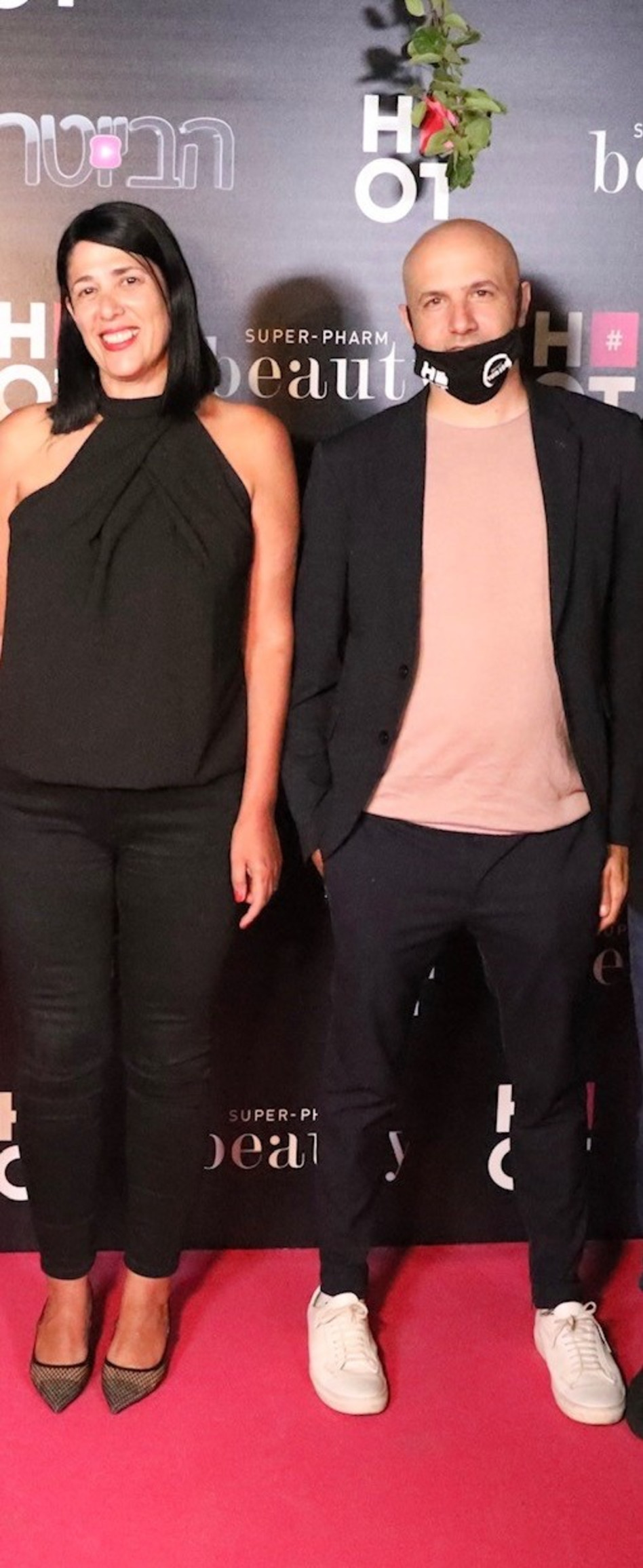 נדב חנין ורינת קליין (צילום: רפי דלויה)