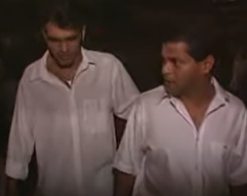 ישי בן צור, אייל גולן (צילום: יוטיוב)