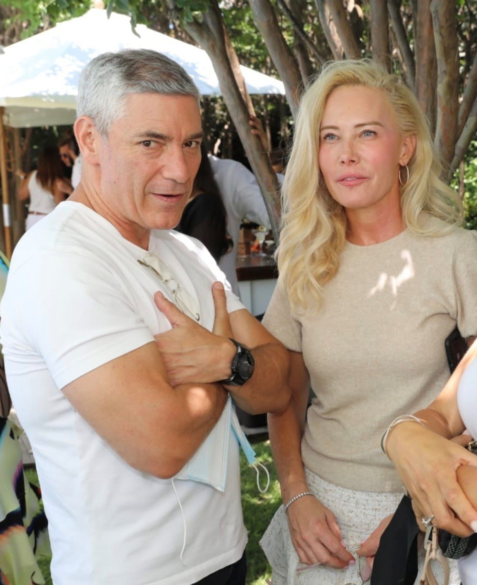 אלה אגם גלאור ויואב פפושדו (צילום: רפי דלויה)